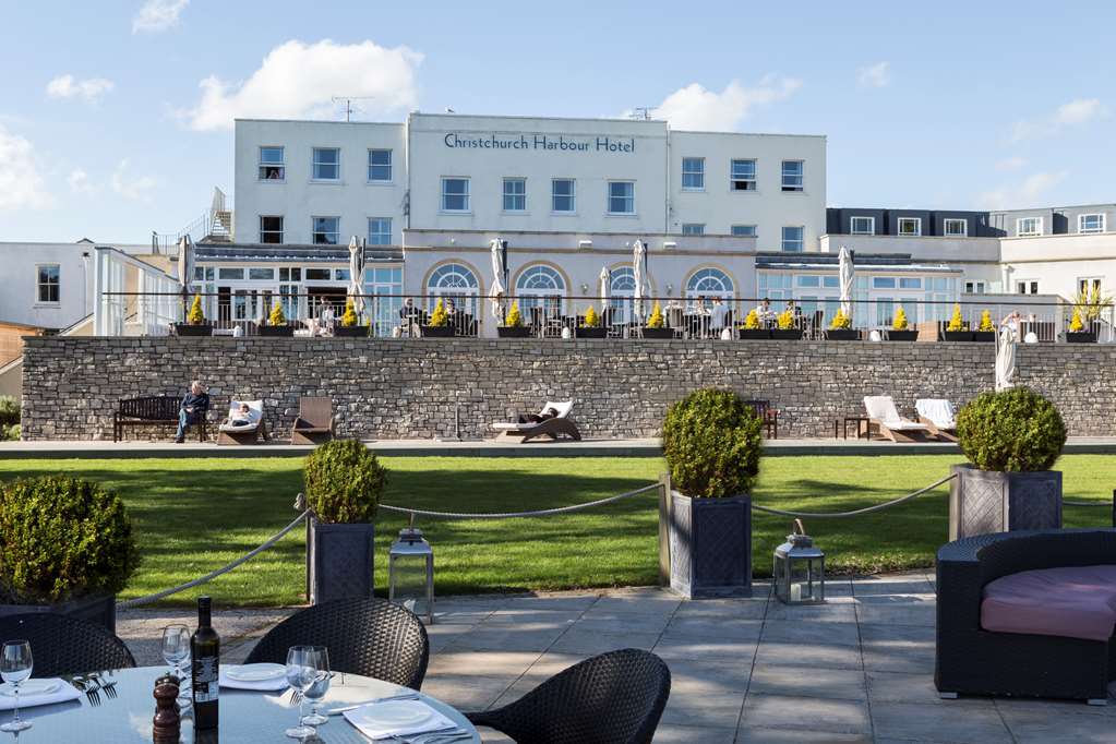 Harbour Hotel & Spa Christchurch Zewnętrze zdjęcie